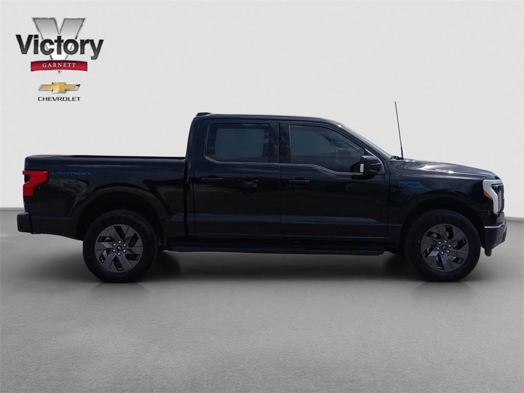 used 2024 Ford F-150 Lightning car, priced at $46,777