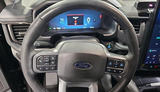 used 2024 Ford F-150 Lightning car, priced at $46,995