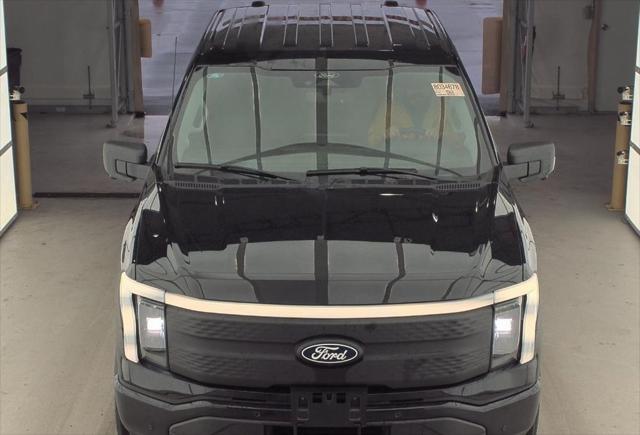 used 2024 Ford F-150 Lightning car, priced at $46,995