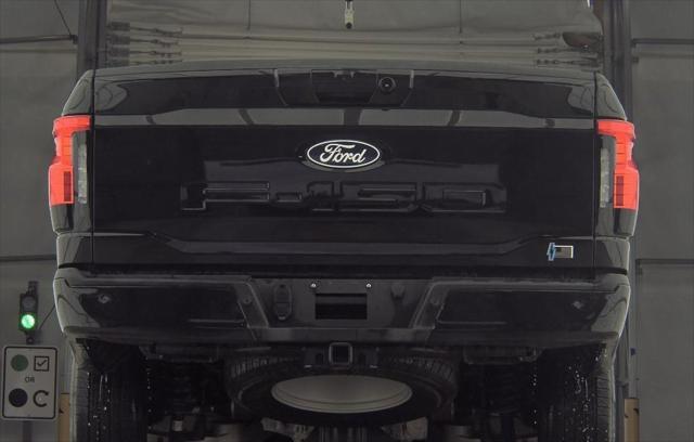 used 2024 Ford F-150 Lightning car, priced at $46,995