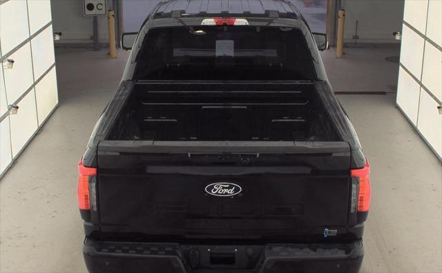 used 2024 Ford F-150 Lightning car, priced at $46,995