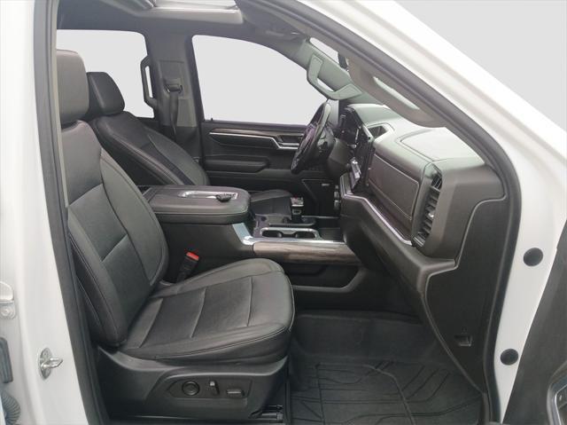 used 2022 Chevrolet Silverado 1500 car, priced at $37,490