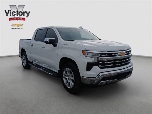 used 2022 Chevrolet Silverado 1500 car, priced at $37,490
