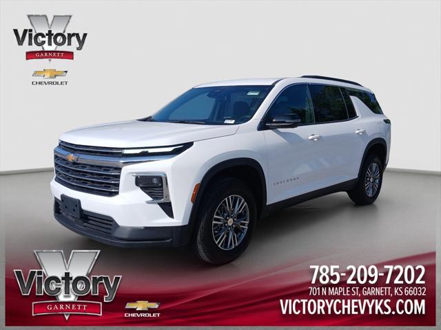 used 2024 Chevrolet Traverse car