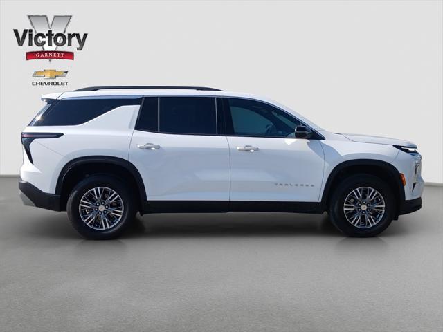 used 2024 Chevrolet Traverse car