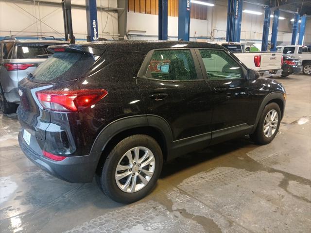 used 2021 Chevrolet TrailBlazer car, priced at $16,990