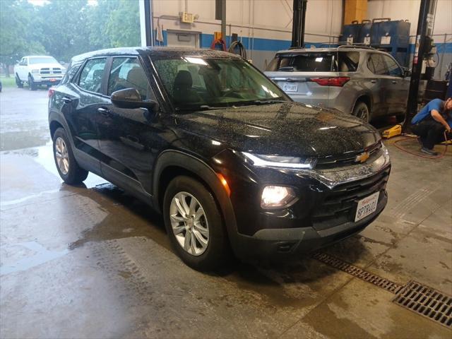 used 2021 Chevrolet TrailBlazer car, priced at $16,990