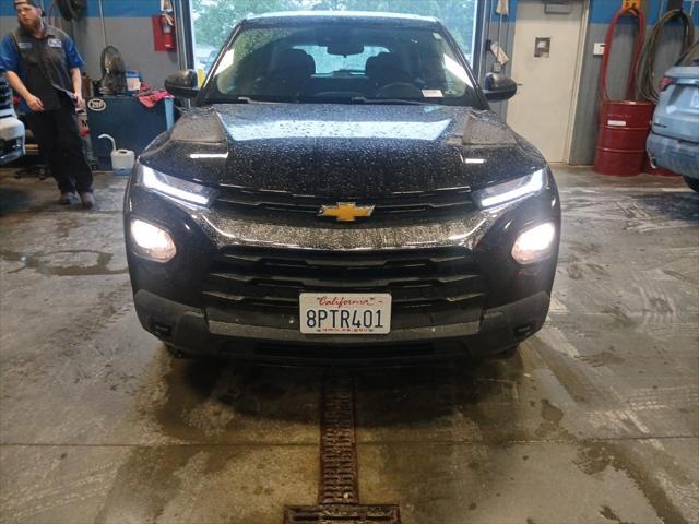 used 2021 Chevrolet TrailBlazer car, priced at $16,990