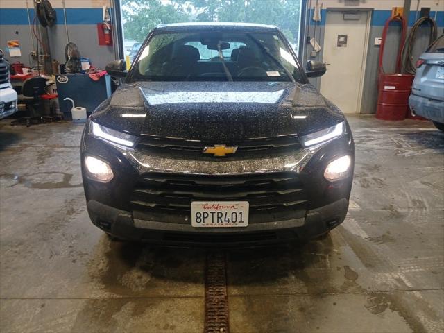 used 2021 Chevrolet TrailBlazer car, priced at $16,990