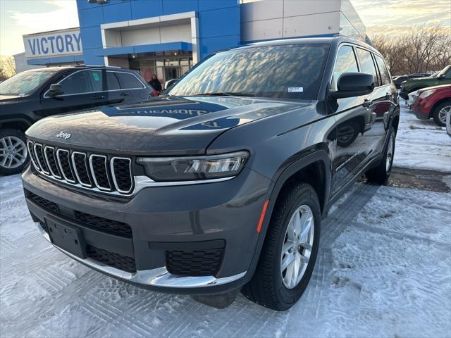 used 2022 Jeep Grand Cherokee L car, priced at $29,990