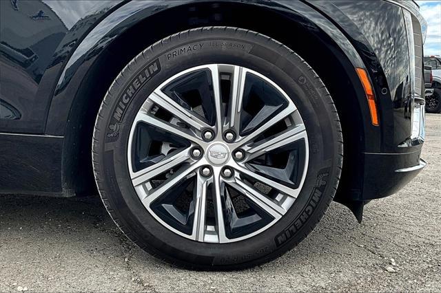 used 2024 Cadillac LYRIQ car, priced at $35,991