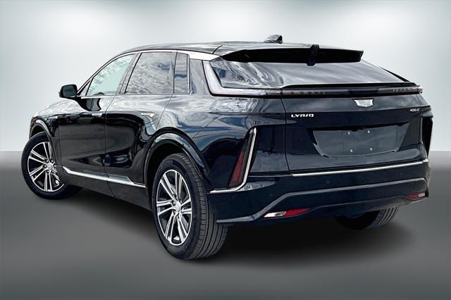used 2024 Cadillac LYRIQ car, priced at $35,991