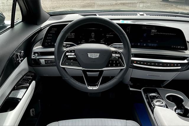 used 2024 Cadillac LYRIQ car, priced at $35,991