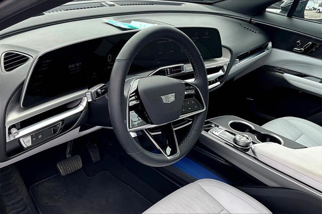 used 2024 Cadillac LYRIQ car, priced at $35,991