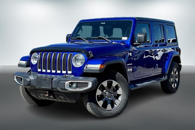 used 2018 Jeep Wrangler Unlimited car, priced at $29,300