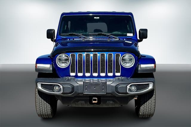 used 2018 Jeep Wrangler Unlimited car, priced at $29,300