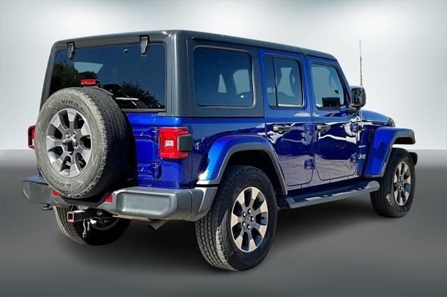 used 2018 Jeep Wrangler Unlimited car, priced at $29,300