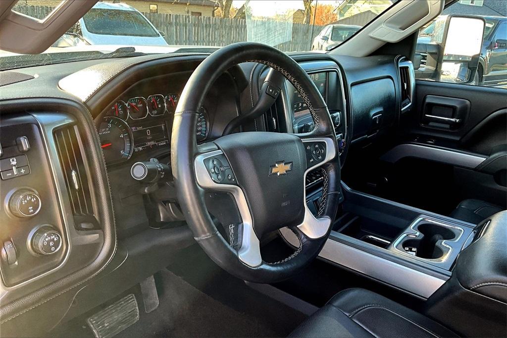 used 2016 Chevrolet Silverado 3500 car, priced at $32,490