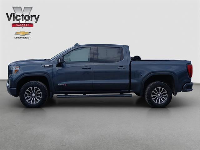 used 2022 GMC Sierra 1500 car, priced at $39,490