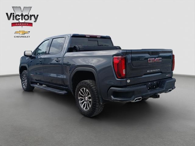 used 2022 GMC Sierra 1500 car, priced at $39,490