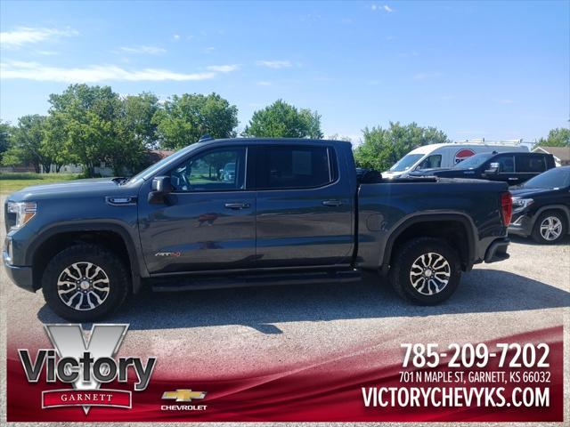 used 2022 GMC Sierra 1500 car, priced at $39,490