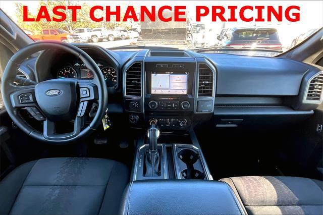 used 2018 Ford F-150 car, priced at $21,990