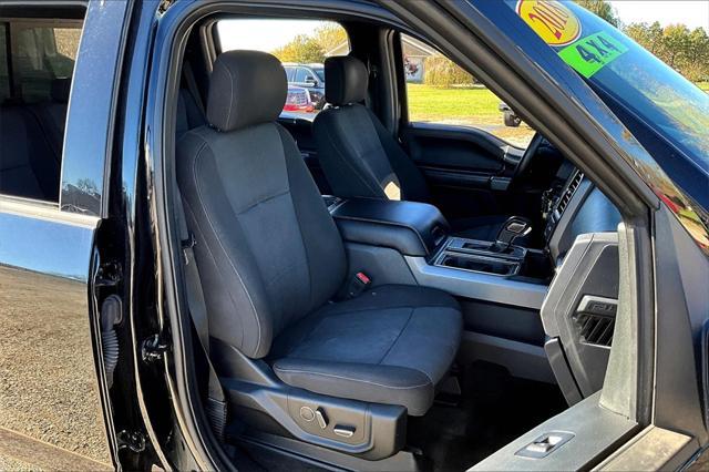 used 2018 Ford F-150 car, priced at $25,777