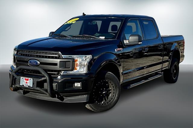 used 2018 Ford F-150 car, priced at $25,777