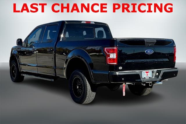 used 2018 Ford F-150 car, priced at $21,990