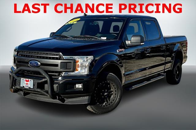 used 2018 Ford F-150 car, priced at $21,990