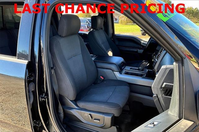 used 2018 Ford F-150 car, priced at $21,990