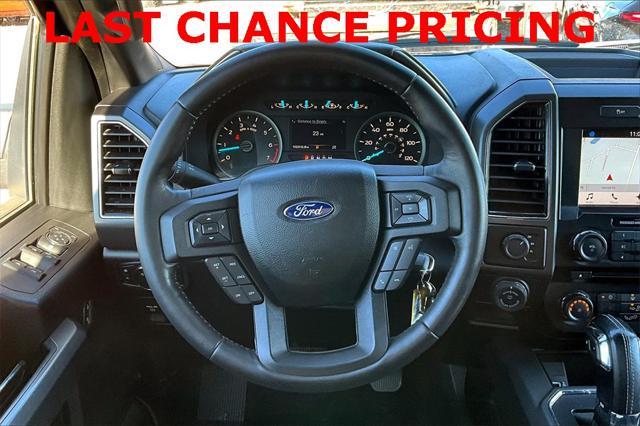 used 2018 Ford F-150 car, priced at $21,990