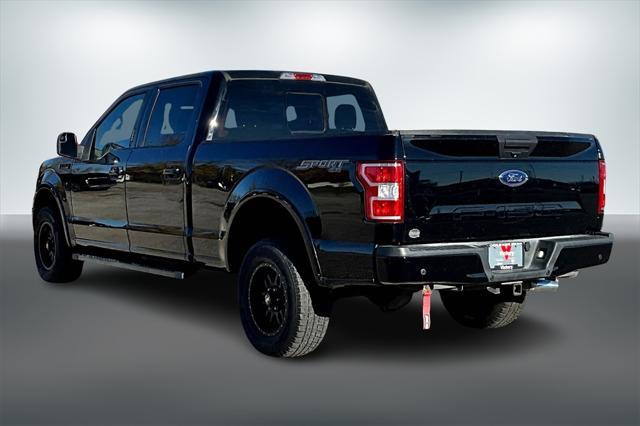 used 2018 Ford F-150 car, priced at $25,777