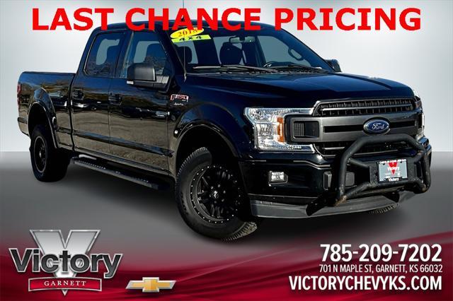 used 2018 Ford F-150 car, priced at $21,990