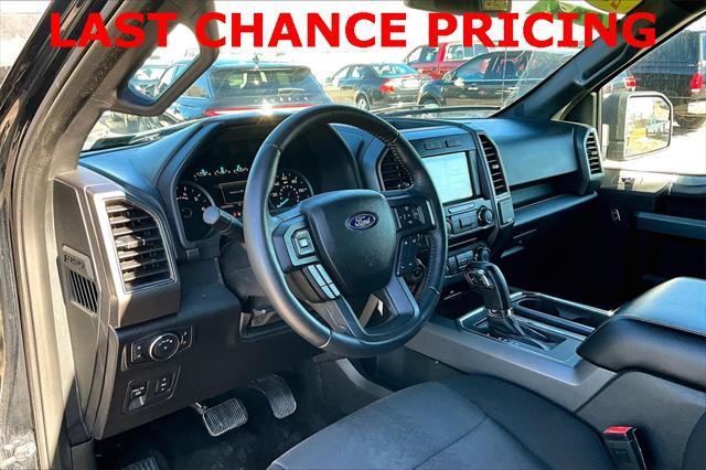 used 2018 Ford F-150 car, priced at $21,990