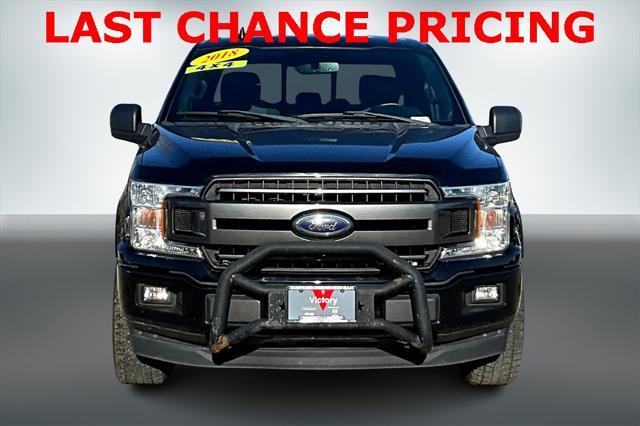 used 2018 Ford F-150 car, priced at $21,990