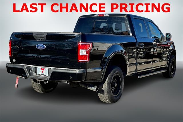 used 2018 Ford F-150 car, priced at $21,990