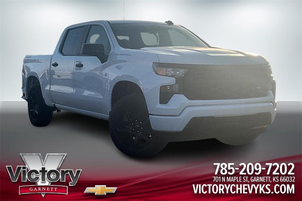 new 2024 Chevrolet Silverado 1500 car, priced at $50,898