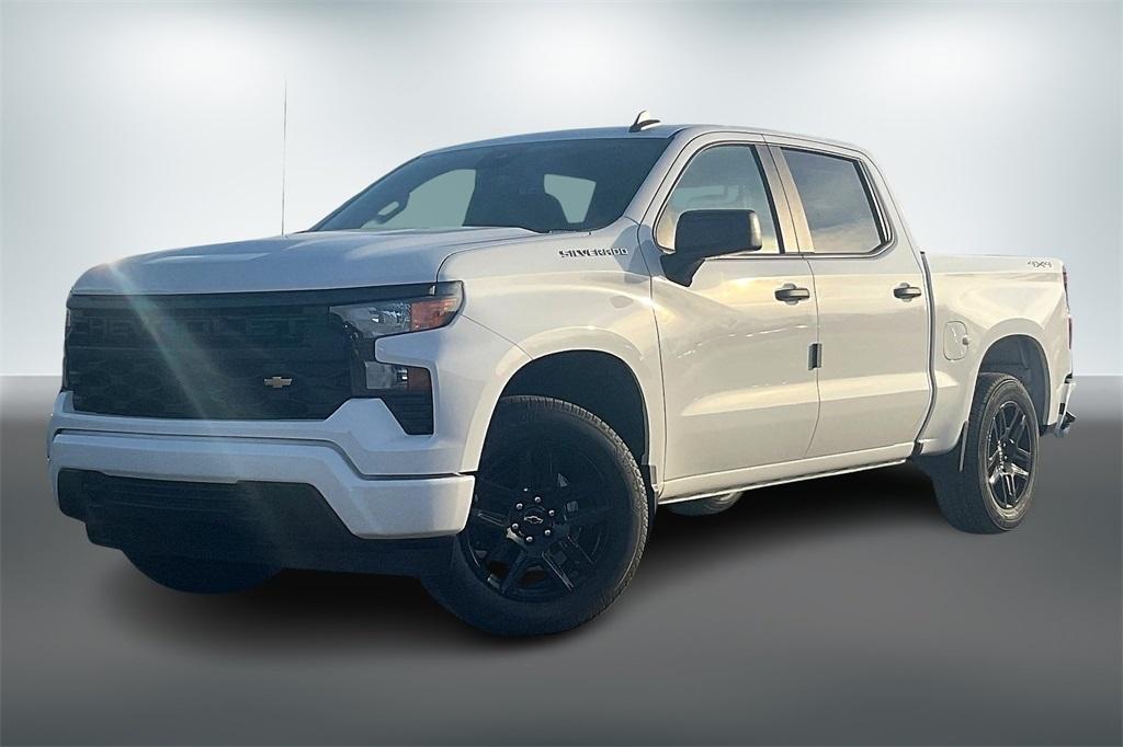 new 2024 Chevrolet Silverado 1500 car, priced at $50,898