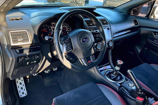 used 2018 Subaru WRX STI car, priced at $25,777