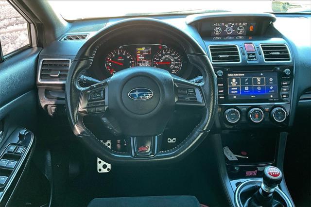 used 2018 Subaru WRX STI car, priced at $25,777