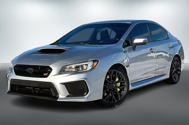 used 2018 Subaru WRX STI car, priced at $25,777