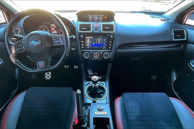 used 2018 Subaru WRX STI car, priced at $25,777