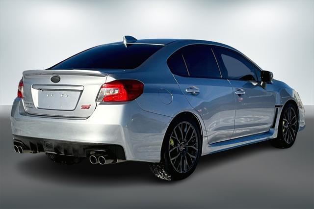 used 2018 Subaru WRX STI car, priced at $25,777