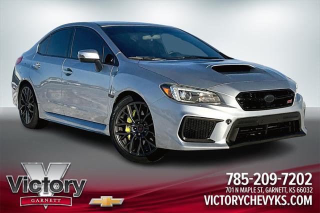 used 2018 Subaru WRX STI car, priced at $25,777