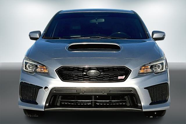 used 2018 Subaru WRX STI car, priced at $25,777