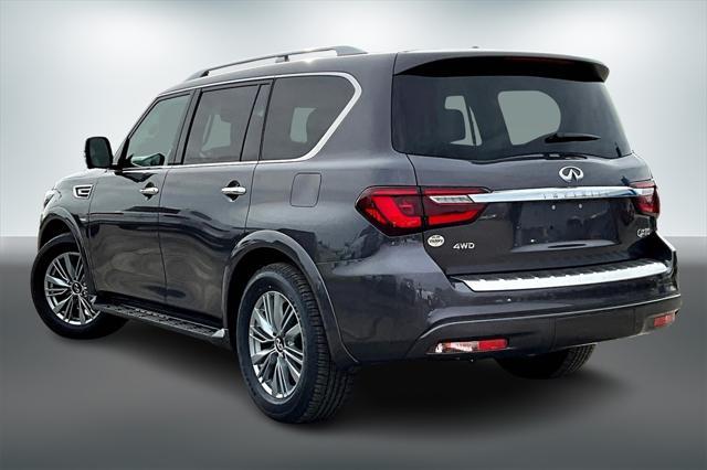 used 2024 INFINITI QX80 car, priced at $47,777