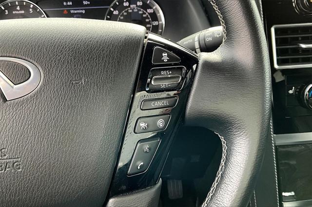 used 2024 INFINITI QX80 car, priced at $47,777