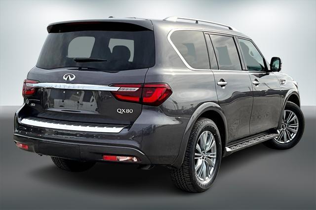 used 2024 INFINITI QX80 car, priced at $47,777