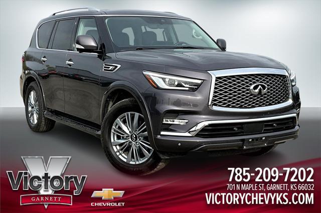 used 2024 INFINITI QX80 car, priced at $47,240